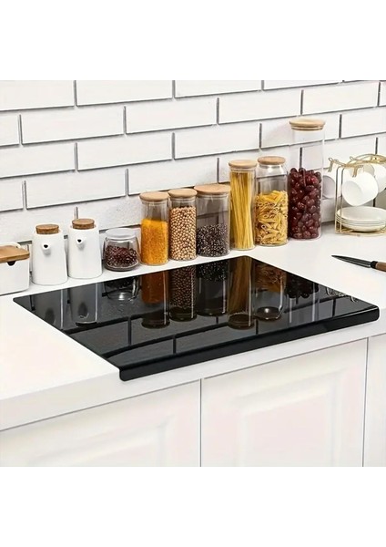 Kesme Tahtası Pleksi 40X30X3CM -Siyah modelleri
