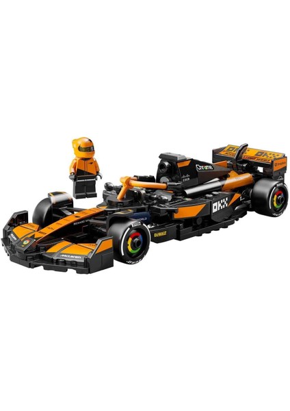 77251 LEGO Speed Champ.mclaren F1 Team MCL38 Yarış Arabası 269 Parça +10 Yaş
