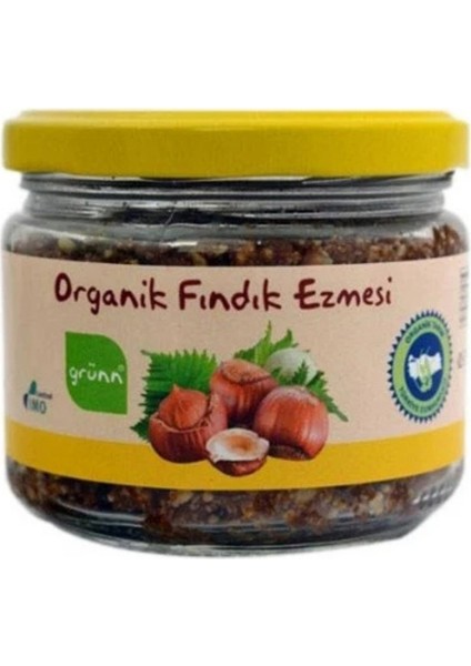 Organik Fındık Ezmesi 200 gr