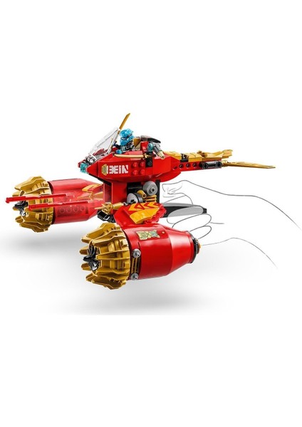 71830 LEGO Ninjago Kai Robot Fırtına Aracı 333 Parça +7 Yaş fırsatları