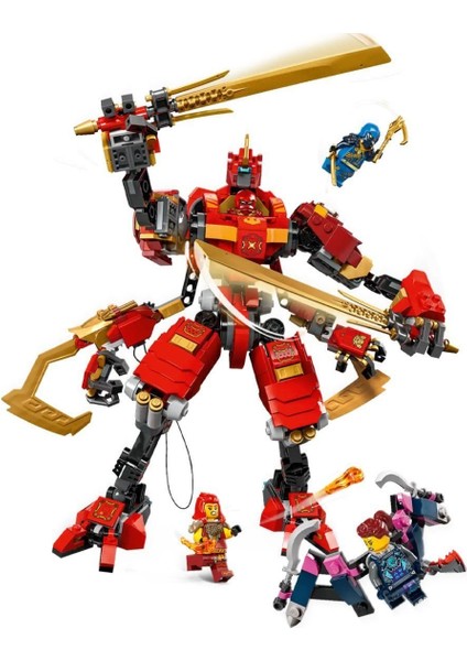 71812 LEGO Ninjago Kai'nin Ninja Tırmanma Robotu 623 Parça +9 Yaş