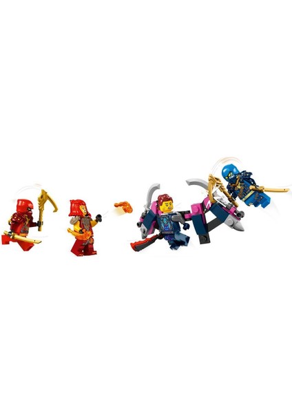 71812 LEGO Ninjago Kai'nin Ninja Tırmanma Robotu 623 Parça +9 Yaş