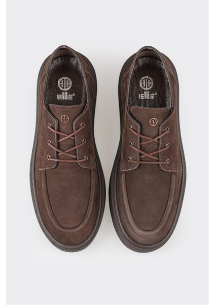 Siyah Deri Erkek Günlük Ayakkabı fırsatları