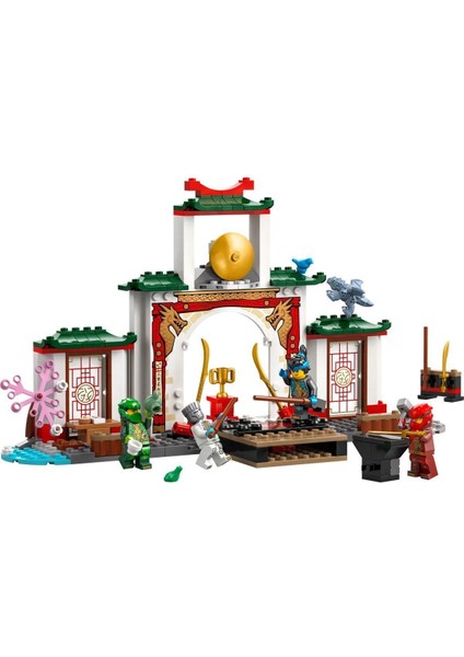 71831 LEGO Ninjago Ninja Spinjitzu Tapınağı 158 Parça +4 Yaş fiyatları