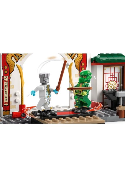 71831 LEGO Ninjago Ninja Spinjitzu Tapınağı 158 Parça +4 Yaş modelleri