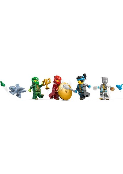 71831 LEGO Ninjago Ninja Spinjitzu Tapınağı 158 Parça +4 Yaş fırsatları