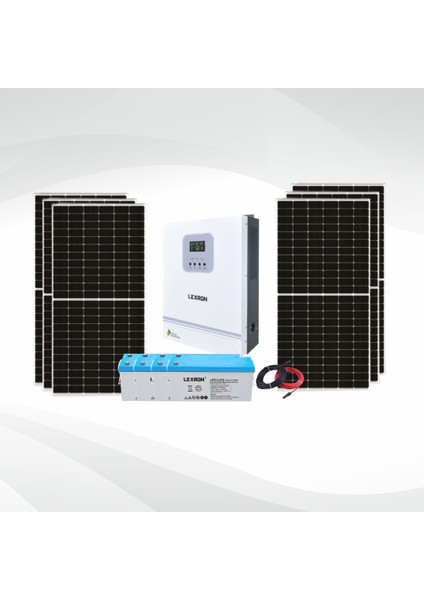 Hazır Paket 4 - Güneş Enerjisi Sistemi