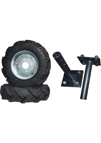 Bertolini 202S-202E-222H Teker ve Aks Takımı 400X8