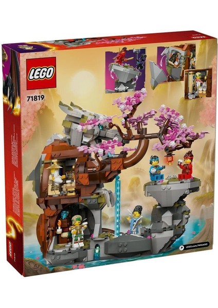 71819 LEGO Ninjago Ejderha Taşı Tapınağı 1212 Parça +13 Yaş modelleri