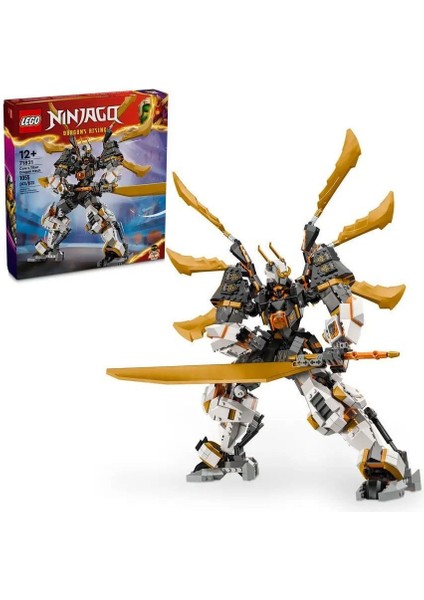 71821 LEGO Ninjago Coleun Titan Ejderha Robotu 1055 Parça +12 Yaş
