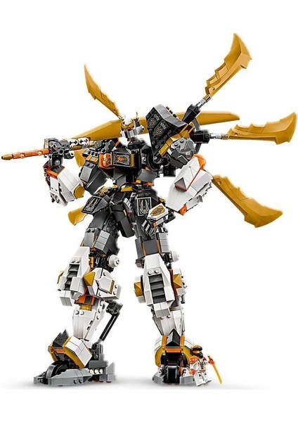 71821 LEGO Ninjago Coleun Titan Ejderha Robotu 1055 Parça +12 Yaş modelleri