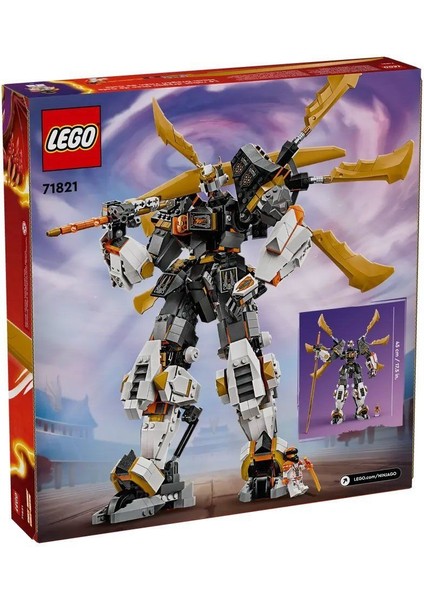 71821 LEGO Ninjago Coleun Titan Ejderha Robotu 1055 Parça +12 Yaş fırsatları