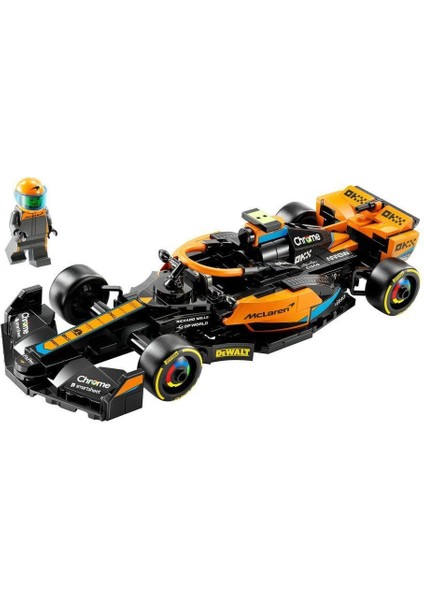 76919 LEGO Speed Champions - 2023 Mclaren Formula 1 Yarış Araba 245 Parça +9 Yaş
