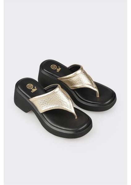 Siyah Deri Kadın Günlük Terlik fiyatları