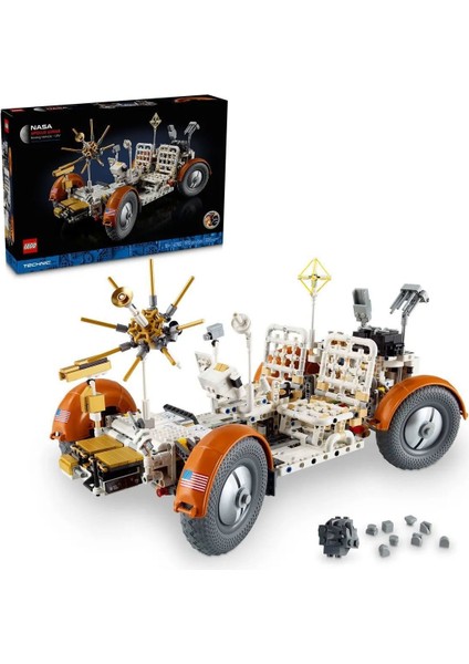 42182 LEGO Technic Nasa Apollo Ay Taşıtı - Lrv 1913 Parça +18 Yaş