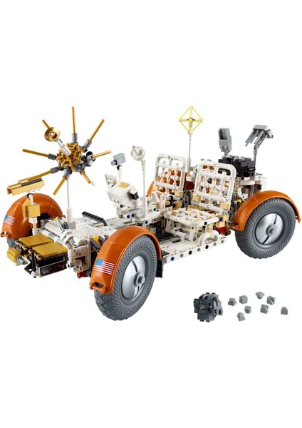 42182 LEGO Technic Nasa Apollo Ay Taşıtı - Lrv 1913 Parça +18 Yaş