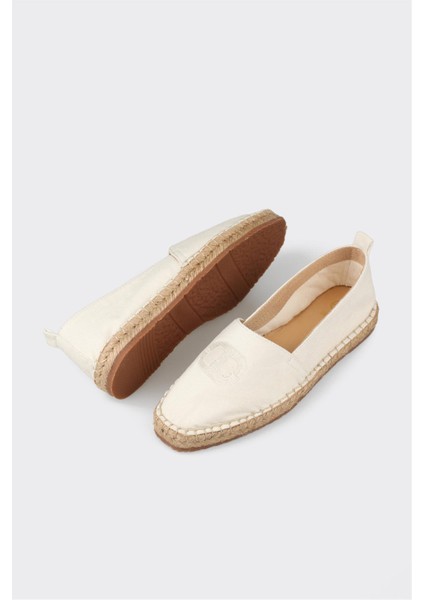 Ekru Kadın Espadril modelleri