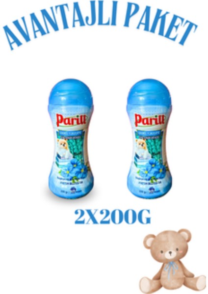 Fresh Granül Yumuşatıcı 2'li Avantaj Paketi 400 gr