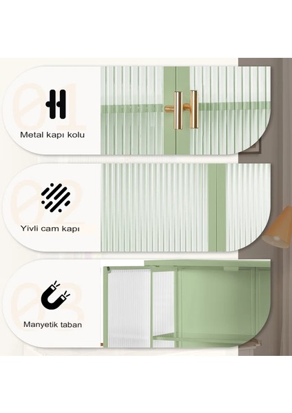 Arişa Lisayeşil Banyo Dolabı fırsatları