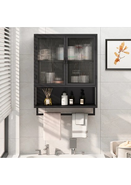 Arişa Lisasiyah Banyo Dolabı