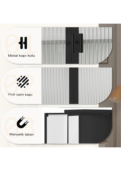 Arişa Lisasiyah Banyo Dolabı modelleri