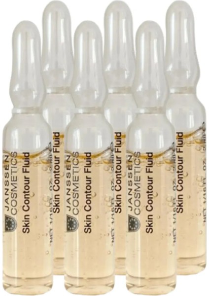 Skin Contour Fluid Cilt Toparlayıcı Ampul 6'lı