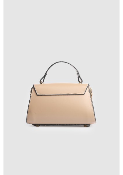 Kadın Asey Kutu El Ve Askılı Çanta Vizon fırsatları