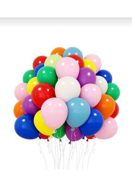 Balon 100 ADET 30 inch renkli balonlar doğum günü parti süsü