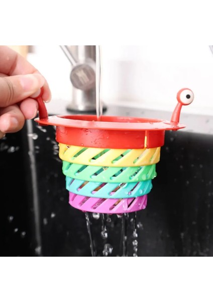 Lavabo Süzgeci Renkli 6 Kademeli Mutfak Gider Tıpası Lavabo Süzgeci fiyatları