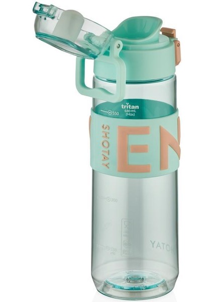 Enjoy Su Matarası Tritan Mavi 680ml fiyatları