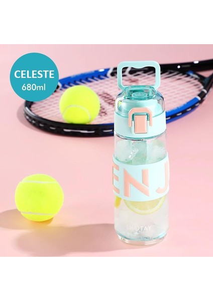 Enjoy Su Matarası Tritan Mavi 680ml fırsatları