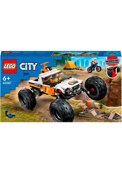 City 4x4 Arazi Aracı Maceraları 60387