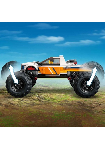 City 4x4 Arazi Aracı Maceraları 60387 fırsatları