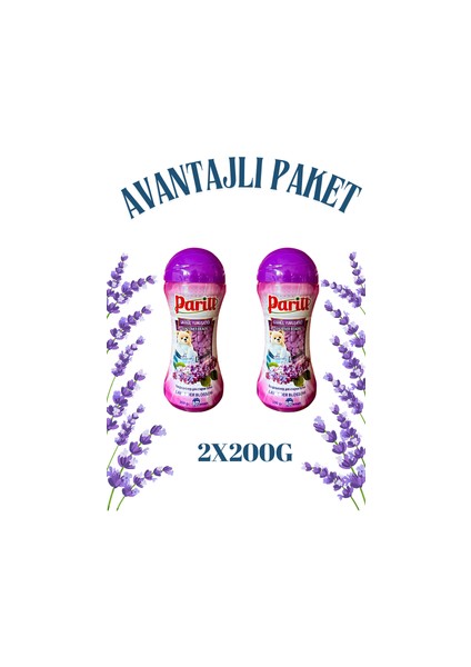 Lavanta Granül Yumuşatıcı 2'li Avantaj Paketi 400 gr modelleri