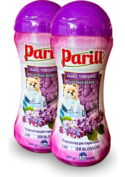 Lavanta Granül Yumuşatıcı 2'li Avantaj Paketi 400 gr