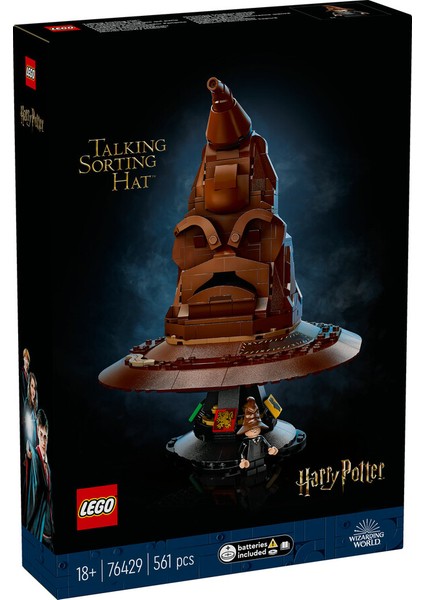Harry Potter Konuşan Seçmen Şapka 76429