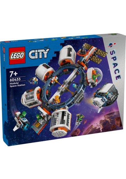 City Modüler Uzay Istasyonu 60433