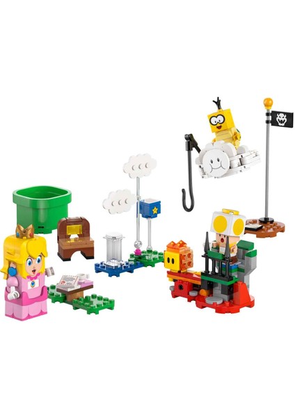 Super Mario Interaktif LEGO Peach ile Maceralar 71441