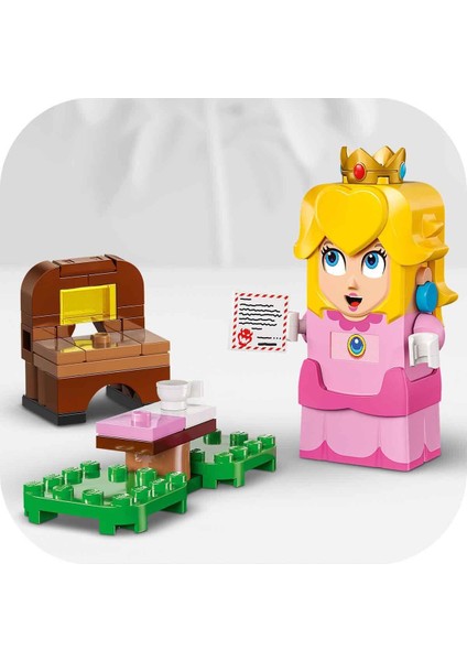 Super Mario Interaktif LEGO Peach ile Maceralar 71441 modelleri