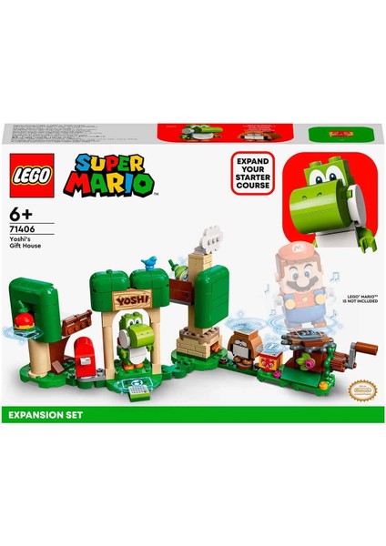 Super Mario Yoshi’nin Hediye Evi Ek Macera Seti 71406