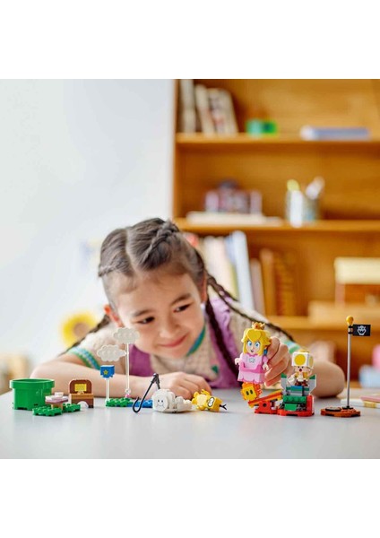 Super Mario Interaktif LEGO Peach ile Maceralar 71441 fırsatları
