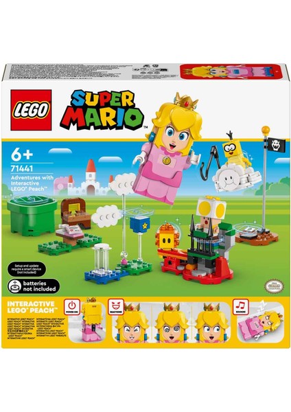 Super Mario Interaktif LEGO Peach ile Maceralar 71441 indirimleri