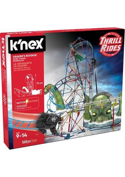 Krakens Revenge Roller Coaster 17616 (Motorlu)