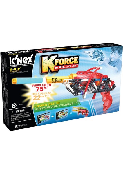 K’nex K-Force K-10V Yapı Seti Knex 47008