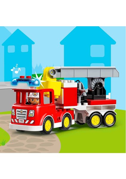 Duplo Kurtarma Itfaiye Kamyonu 10969 modelleri