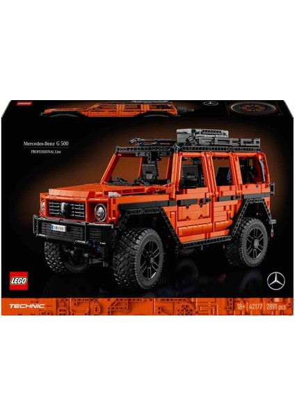 Technic Mercedes-Benz G 500 Professional Line 42177