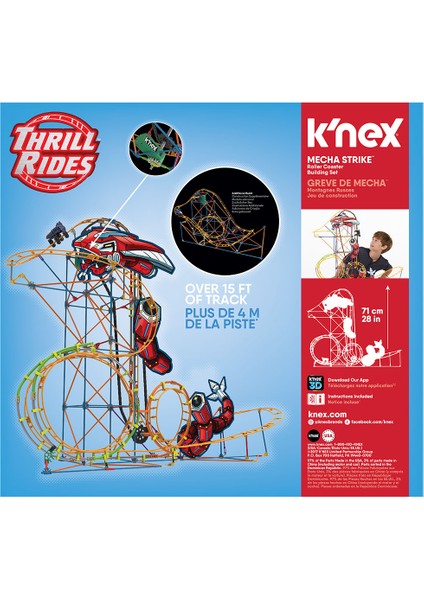 Mecha Strike Roller Coaster 18515 (Motorlu) modelleri