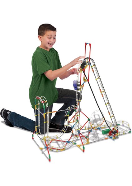 K’nex Blizzard Blast Roller Coaster Seti (Motorlu) Thrill Rides K fiyatları