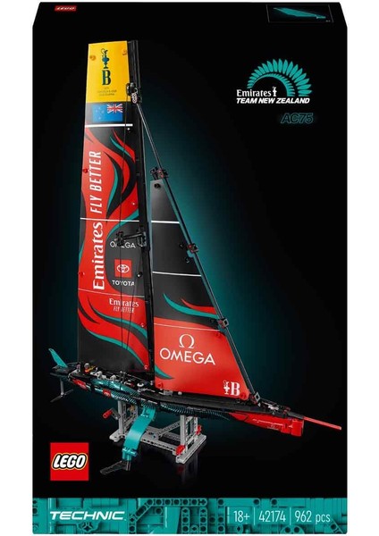 Technic Emirates Team New Zealand AC75 Yat 42174