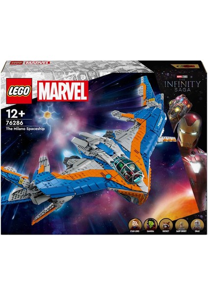 Marvel Galaksinin Koruyucuları Milano Uzay Gemisi 76286 fırsatları